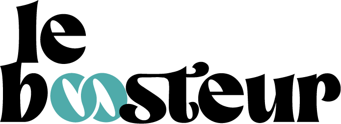 Logo LeBoosteur — Version principale